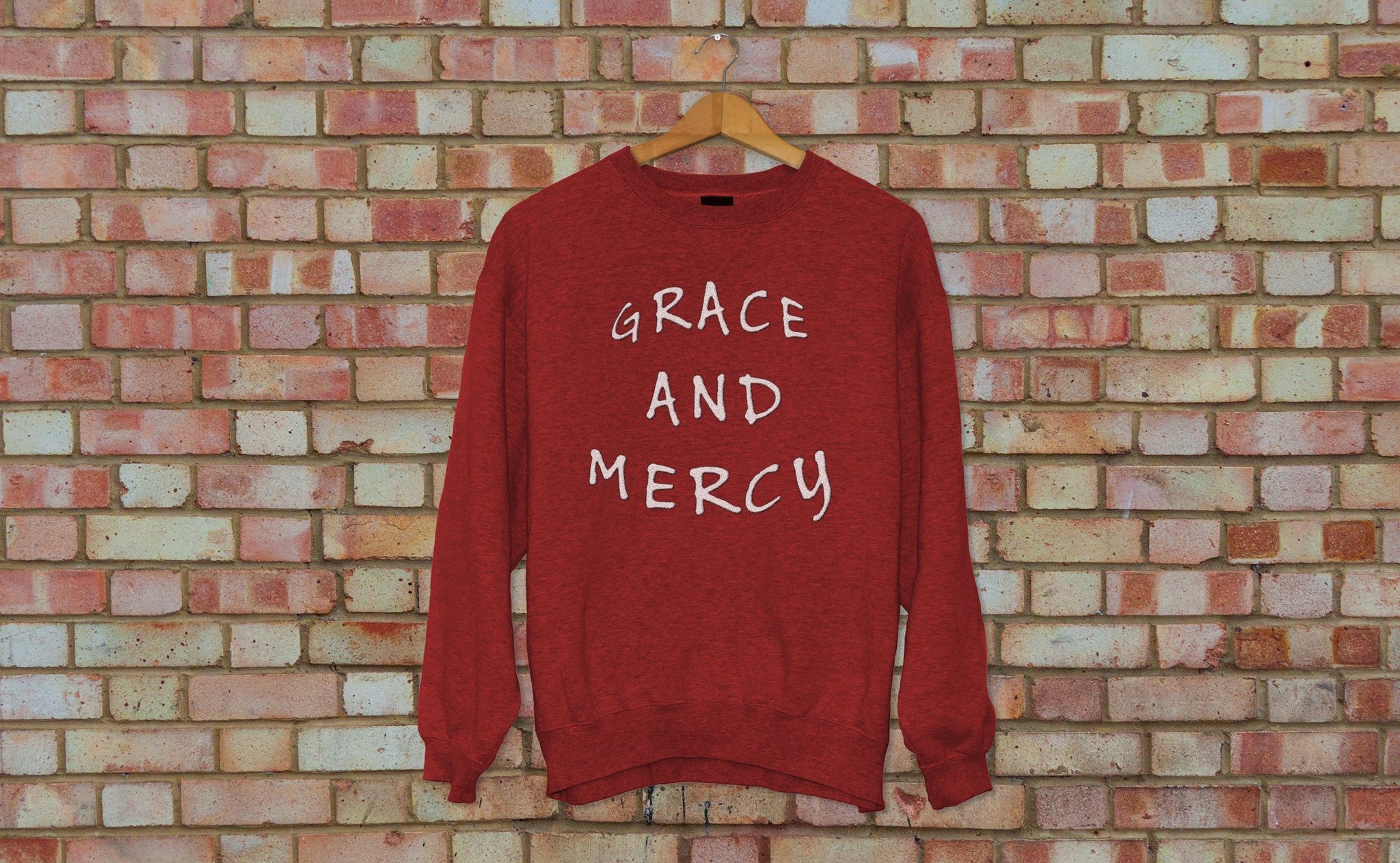 Grace and Mercy Crewneck Sweaters