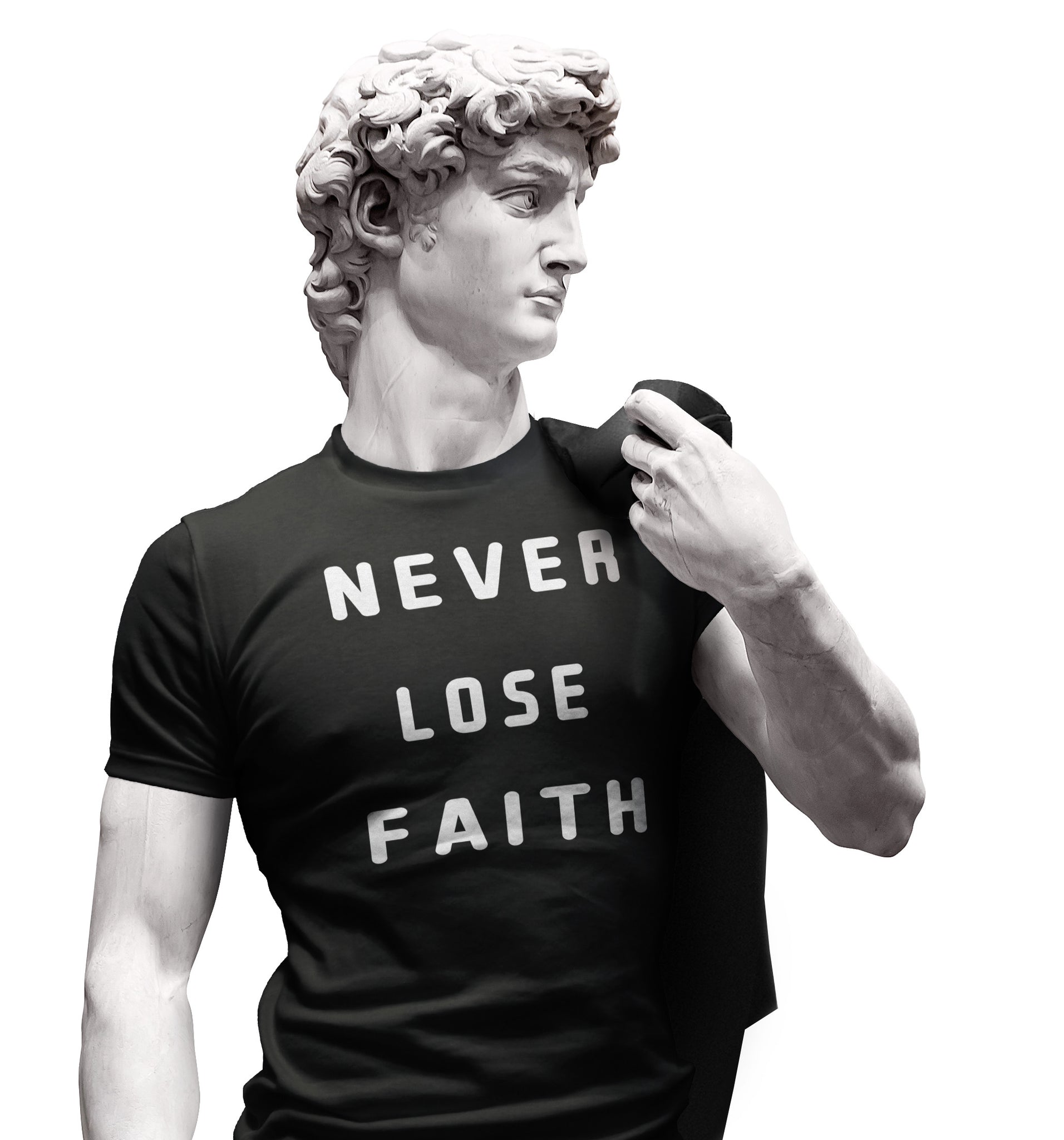 Never Lose Faith Tee