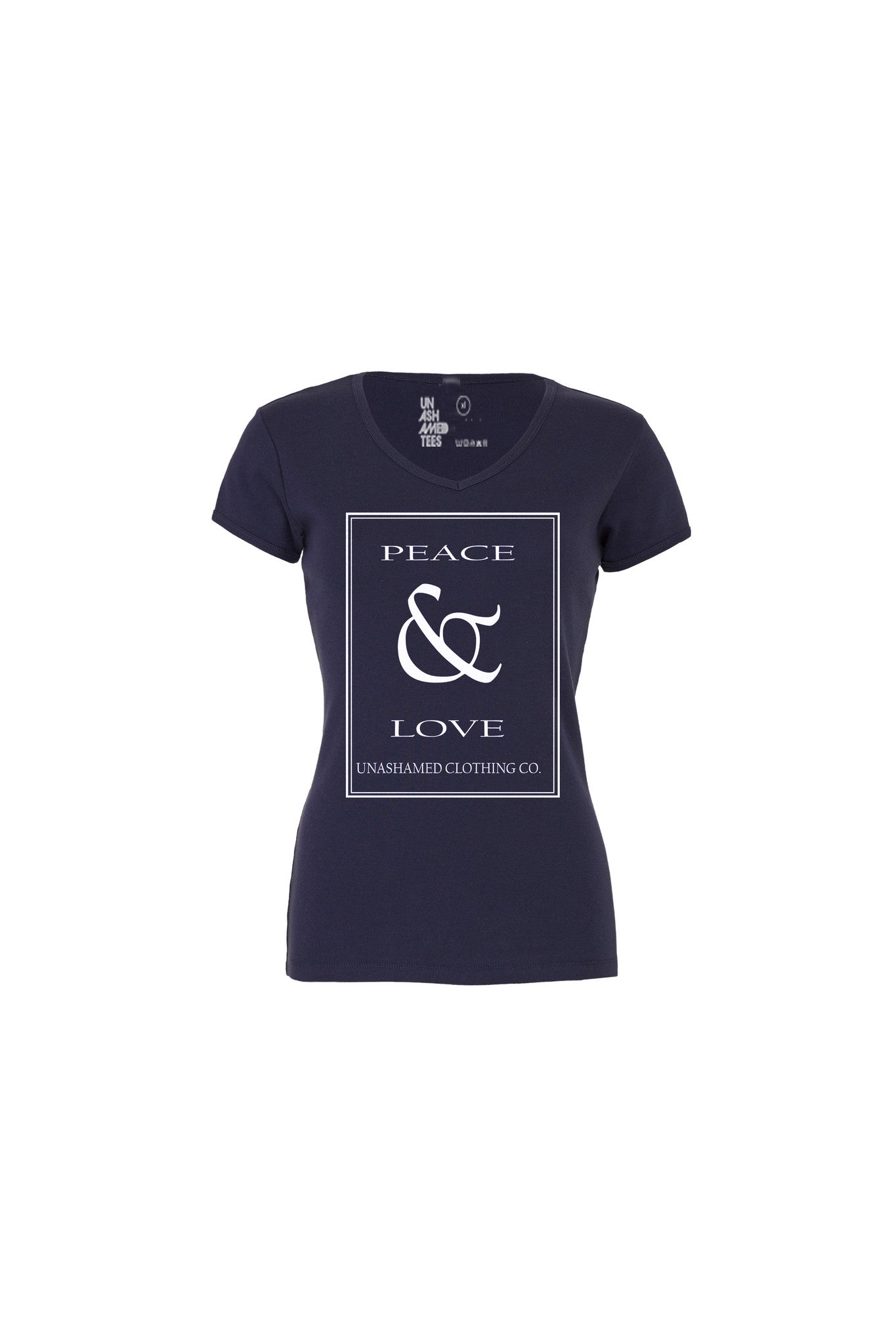 Peace & Love Ladies Tee