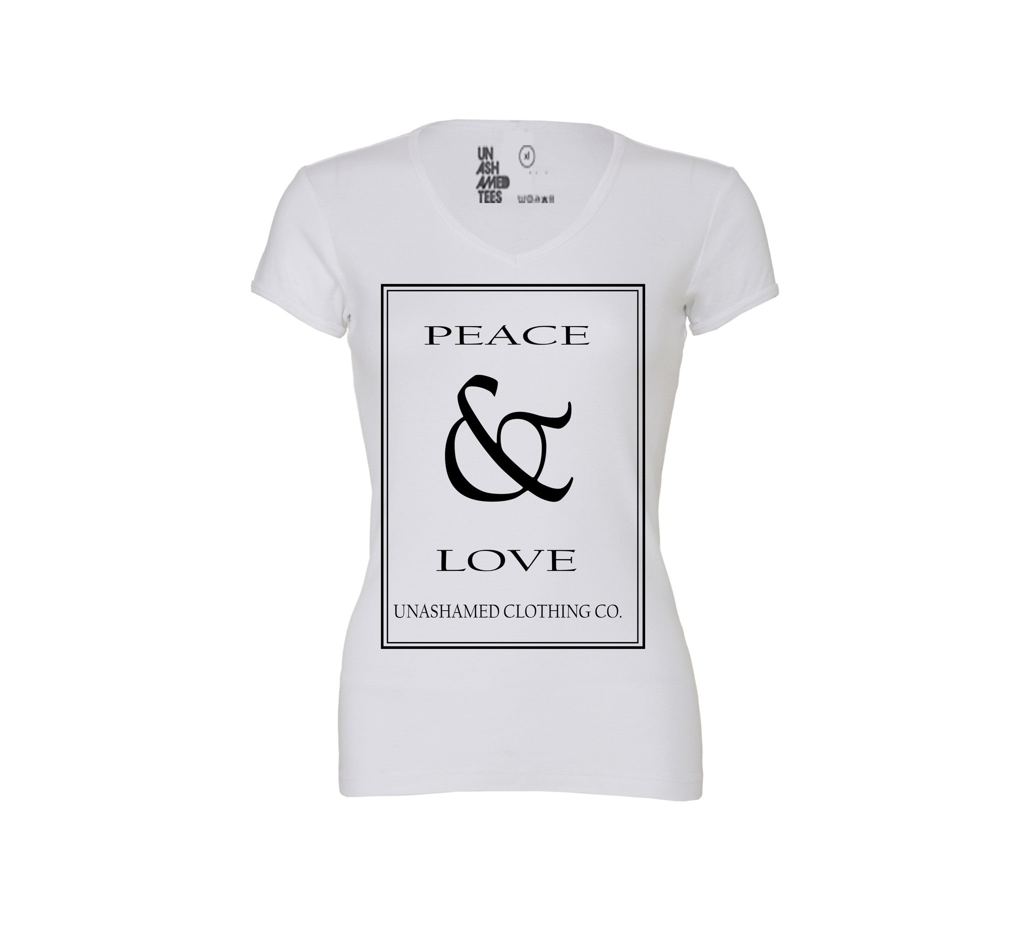 Peace & Love Ladies Tee