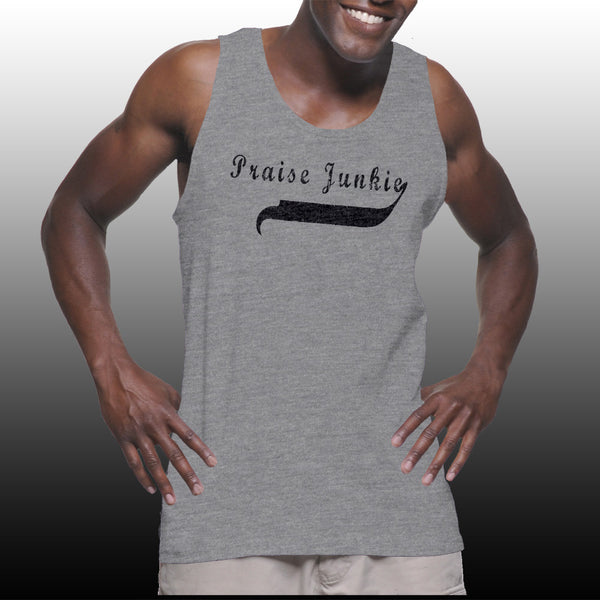 Praise Junkie Swoosh Tank