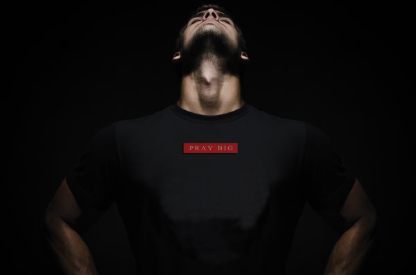 Pray Big Mens Tee