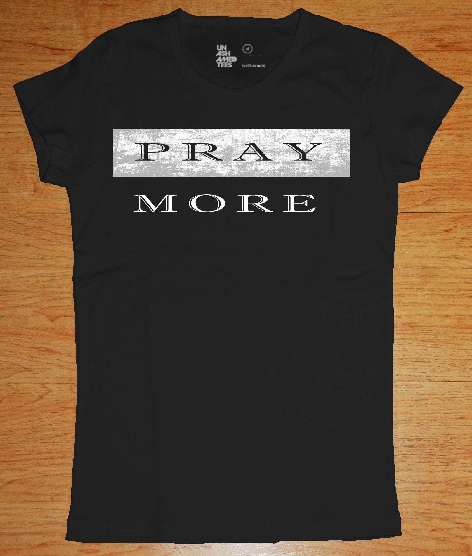 Pray More Ladies Tee