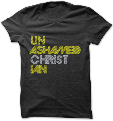 Unashamed Christian Student Tee