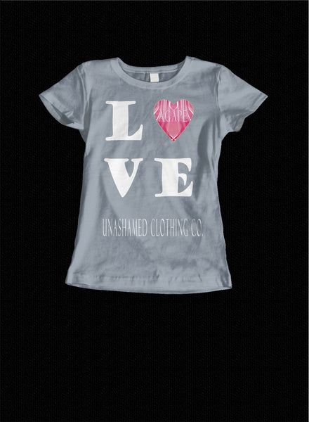 Agape Love Ladies Tee