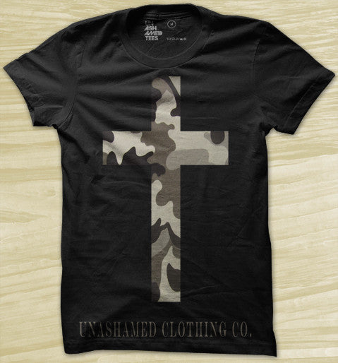 Camo Cross Tee