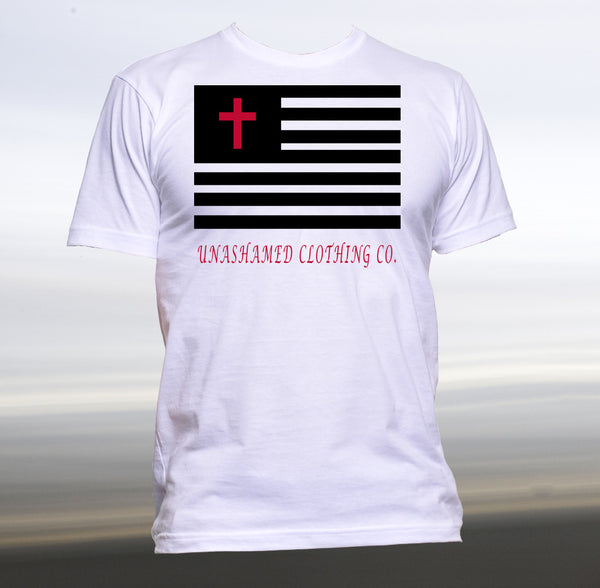 In God We Trust Flag Tee