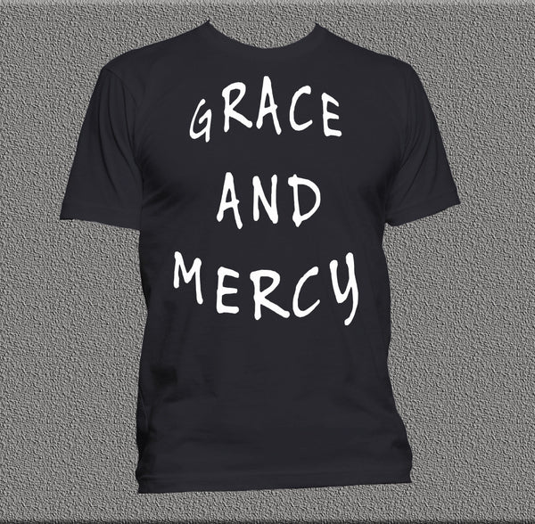 Grace and Mercy Tee | Christian Streetwear | Unashamed Clothing
