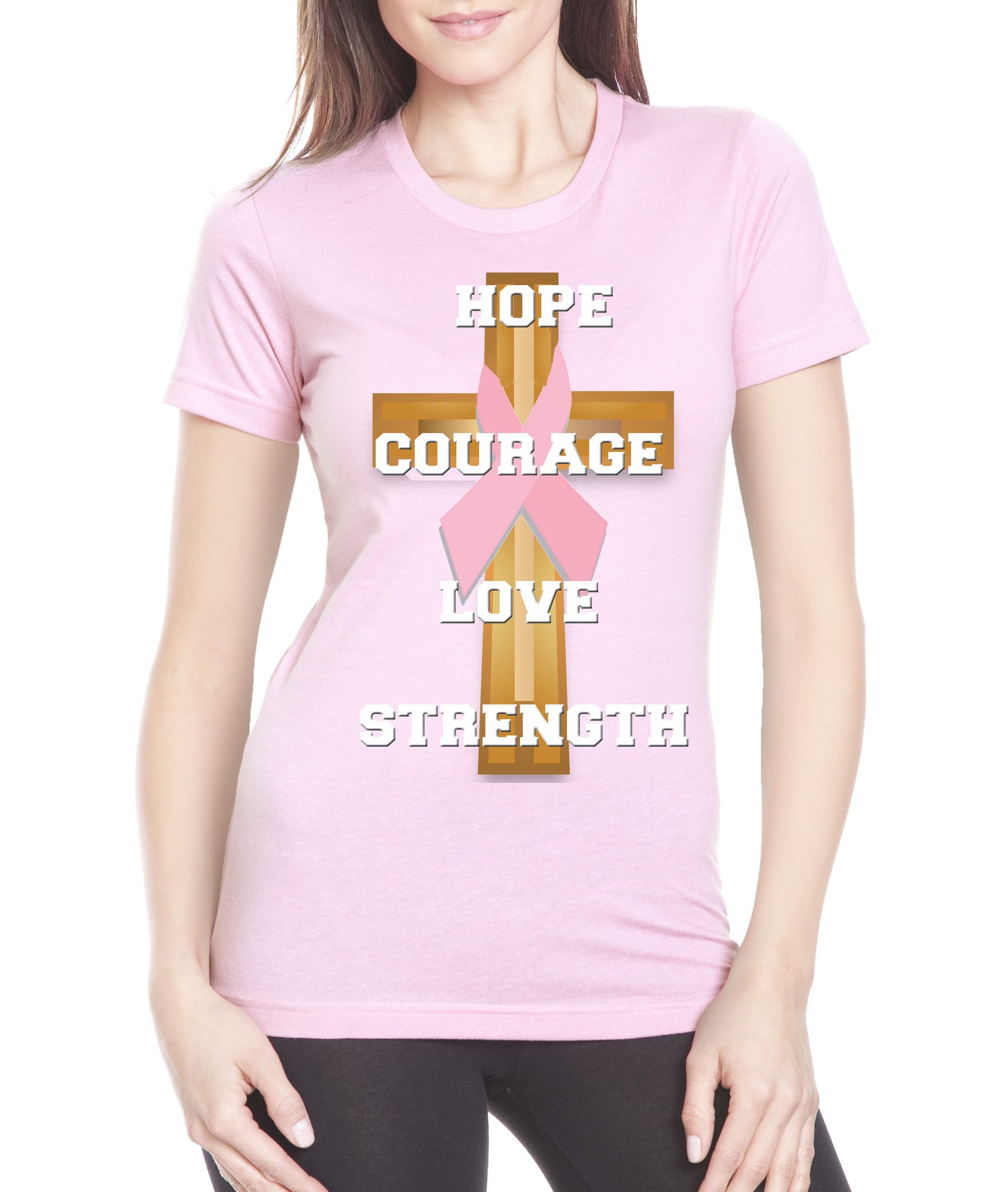 Breast Cancer Awareness Month Hope Tees