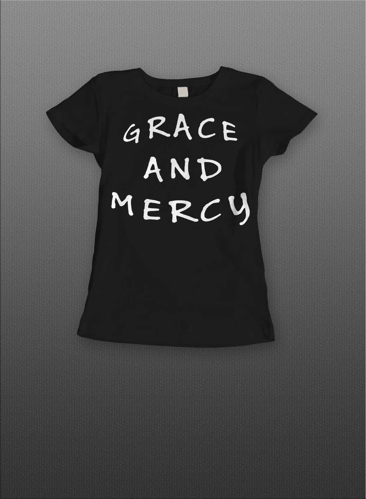 Grace and Mercy Ladies Tee