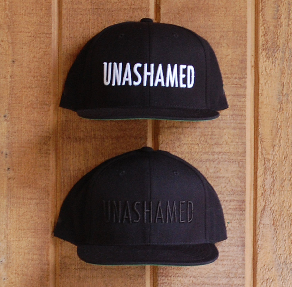 Unashamed Snapback Hat