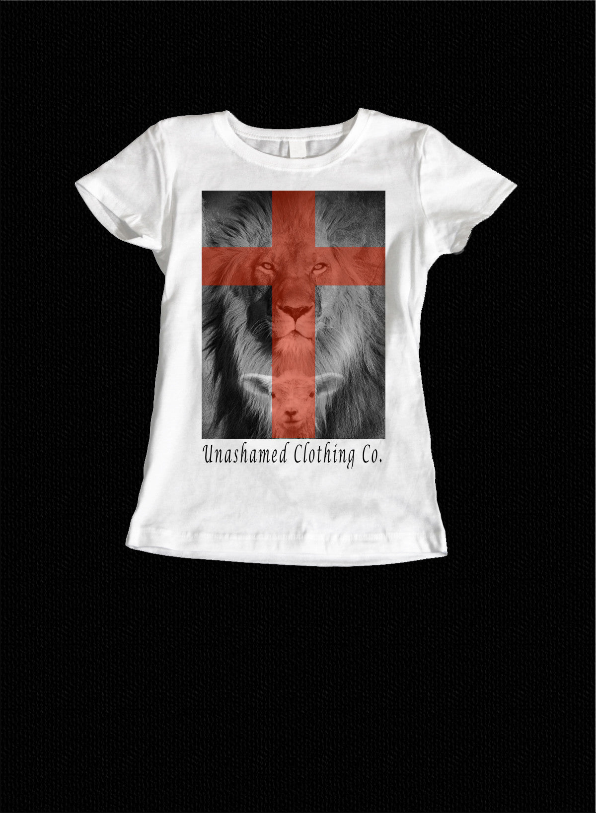 Lion and the Lamb Ladies Tee
