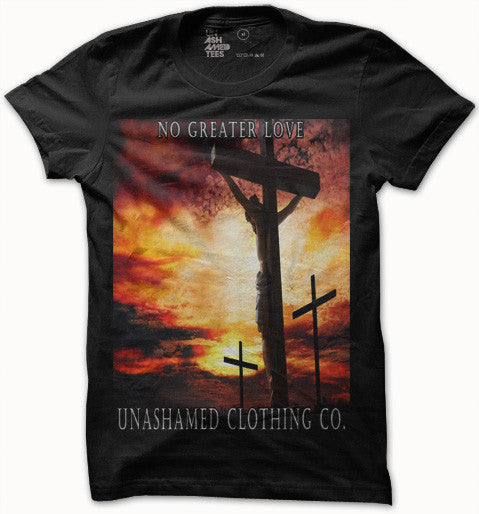No Greater Love Mens Tee