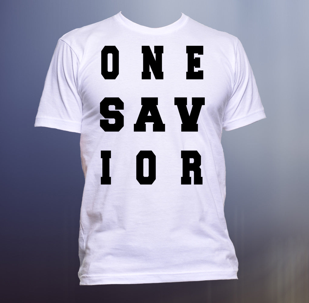 One Savior Tee