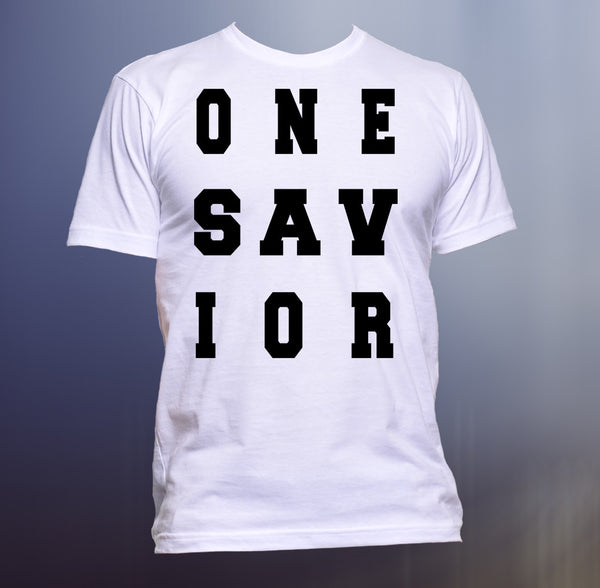 One Savior Tee