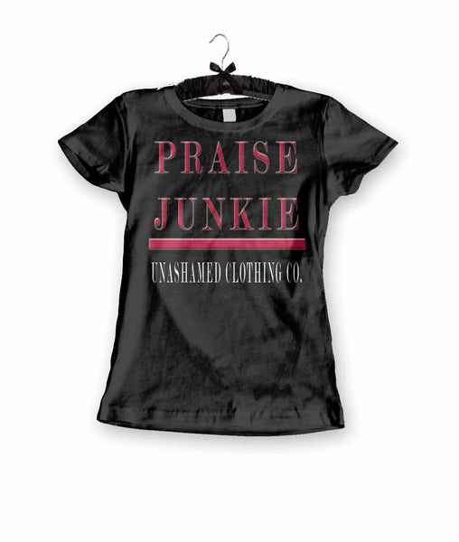 Praise Junkie Ladies Tee