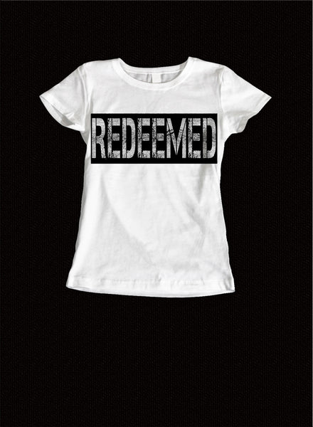 Redeemed Ladies Tee