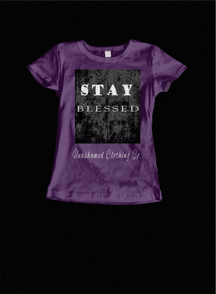 Stay Blessed Ladies Tee