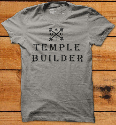 UAC Athletics Temple Builder Tee