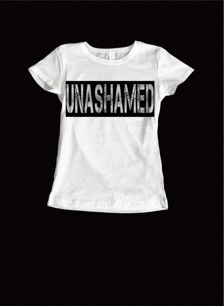 Unashamed Ladies Tee
